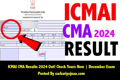 icmai result nic.